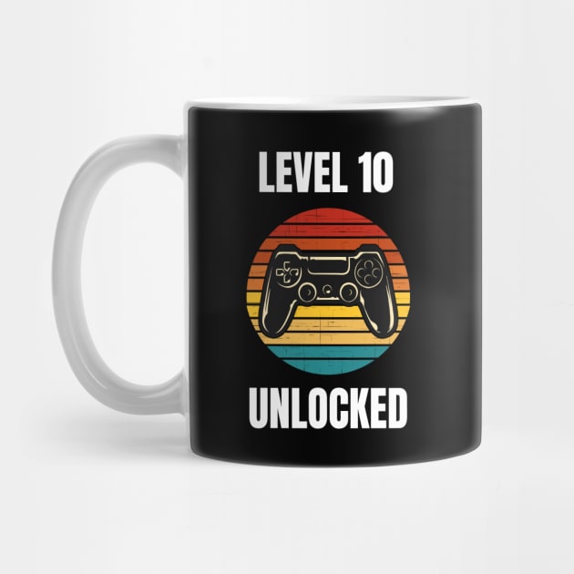 Level 10 Unlocked by BlueSkyGiftCo